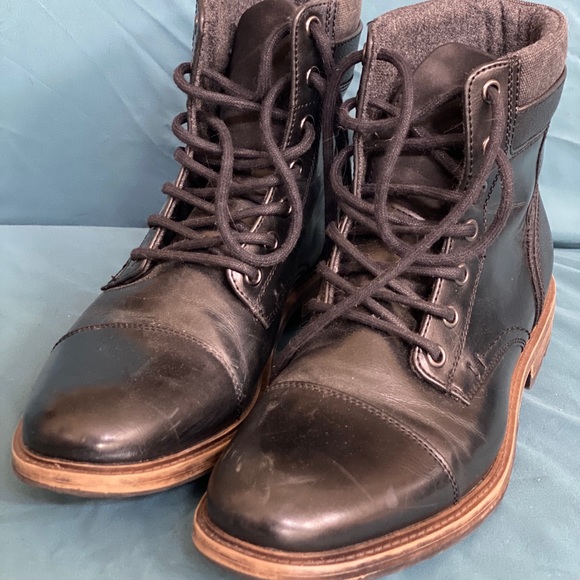 Shoes Mens Black Combat Boots Poshmark